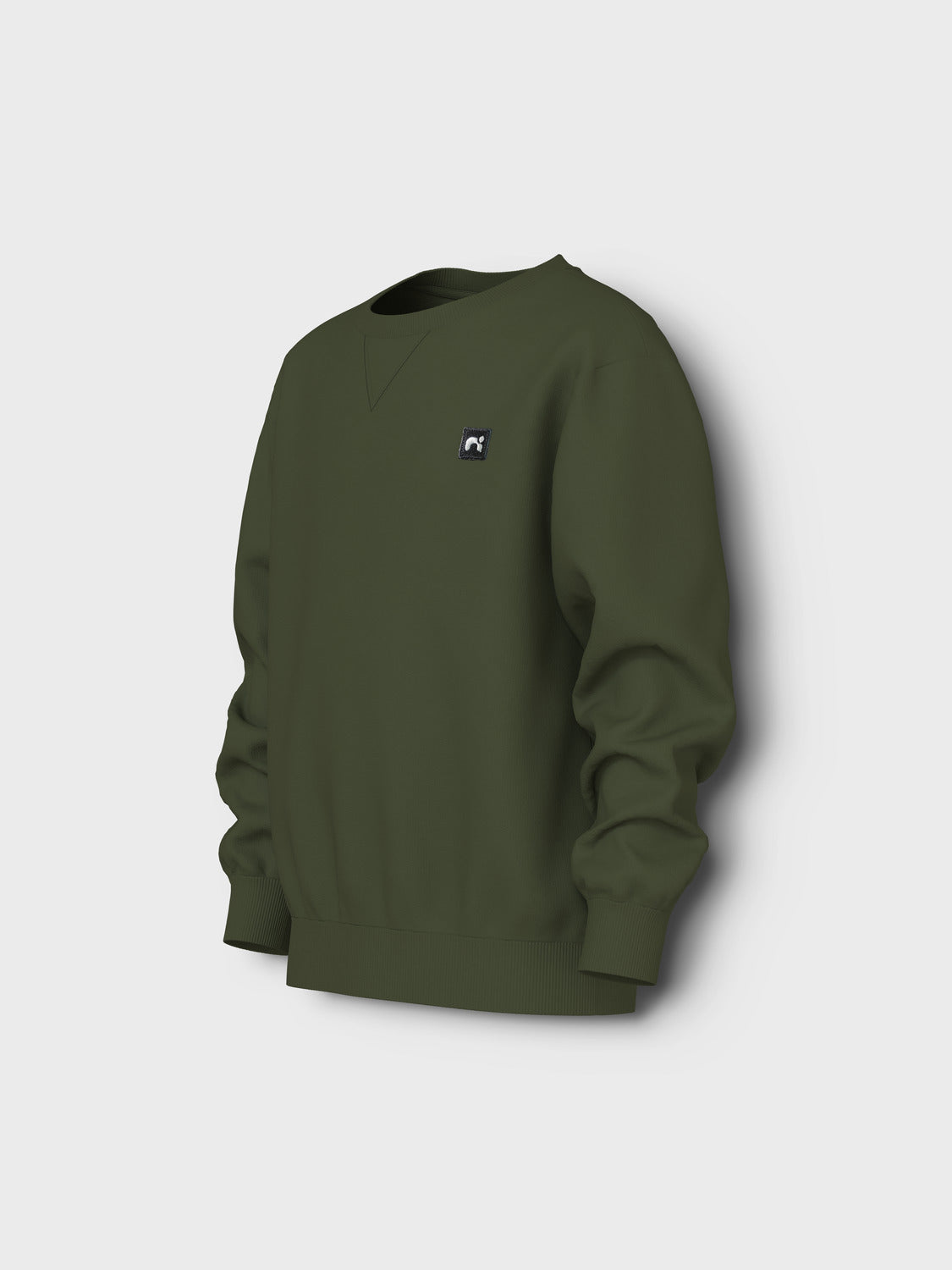 NKMVIMO Sweatshirts - Rifle Green